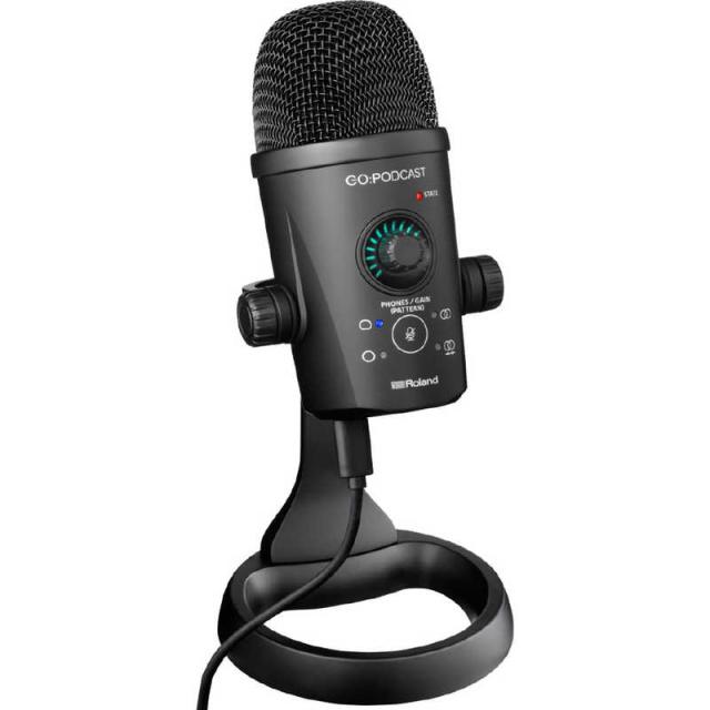ローランド　Roland　スマホ対応USB マイクロフォン　GOPODCAST_4