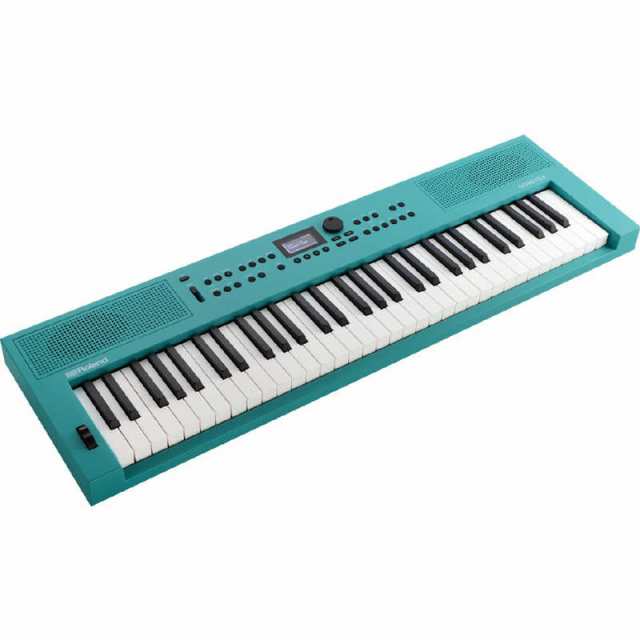 ローランド　Roland　GOKEYS3 電子キーボード ［61鍵盤］ ターコイズ　GOKEYS3-TQ