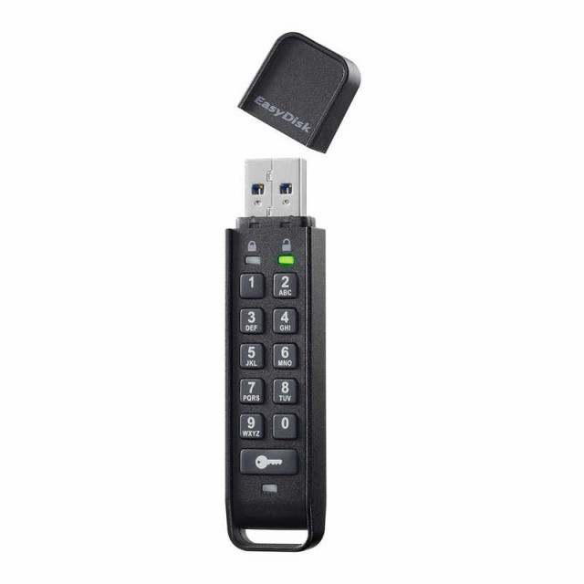 IOデータ　USBメモリ　ED-HB3/8G [8GB /USB3.1 /USB TypeA /キャップ式]