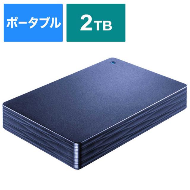 カートリッジ型 外付型ハードディスク 2TB＋1.5TB