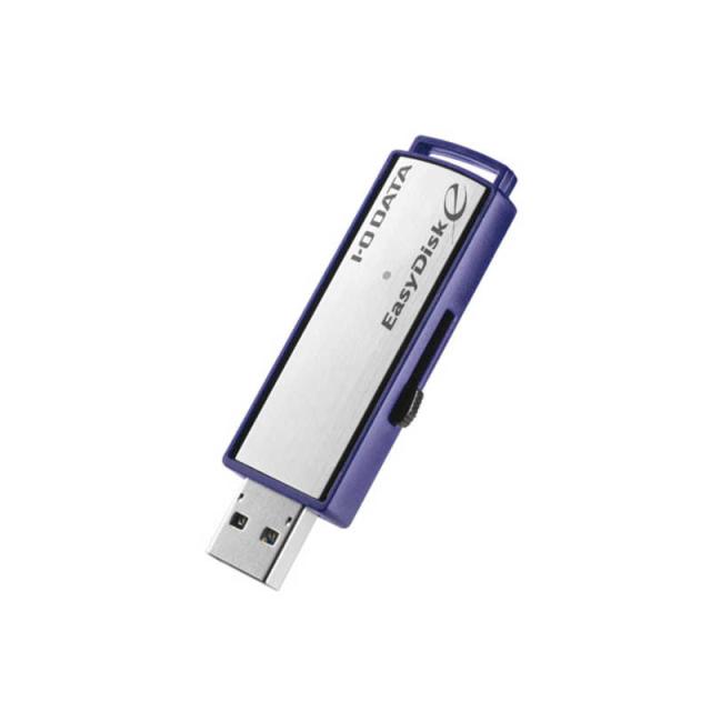 IOデータ　USB 3.1 Gen 1(USB 3.0)対応 セキュリティUSBメモリー 32GB　ED-E4/32GR