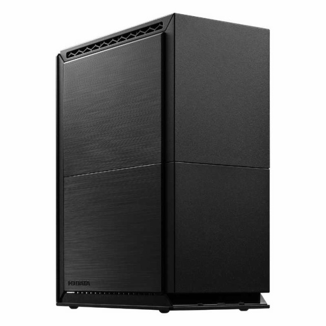IOデータ　カンタン接続のネットワークHDD8TB 2ドライブモデル HDL2-TAシリーズ　HDL2-TA8