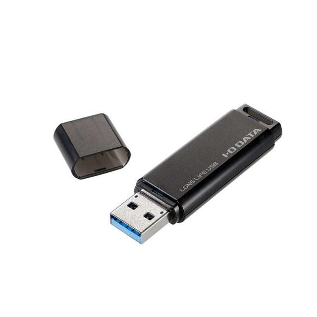 IOデータ　USBメモリ 8GB USB3.2 USB TypeA キャップ式 　EU3-HR8GK