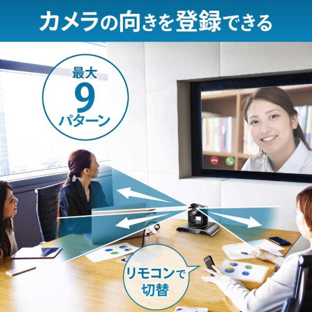 IOデータ　WEBカメラ　USB-PTC1_6