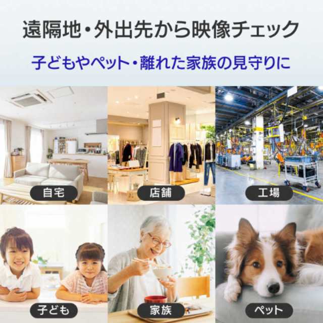 お手軽価格で贈りやすい IOデータ AI ＆ 5つのセンサー搭載 ネットワークカメラ Qwatch ホワイト TS-NS410W 