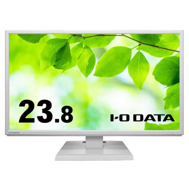 IOデータ　PCモニター ホワイト [23.8型 /フルHD(1920×1080) /ワイド]　LCD-DF241EDW-Aの通販は