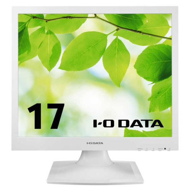 IOデータ　PCモニター ホワイト [17型 /SXGA(1280×1024） /スクエア]　LCD-AD173SESW-Aの通販は