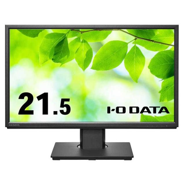 IOデータ　PCモニター ブラック [21.5型 /フルHD(1920×1080) /ワイド]　LCD-DF221EDB-F