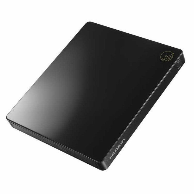 IOデータ　スマートフォン／タブレット用CDレコーダー「CDレコ」Wi-Fiモデル［iOS／Android］ ブラック 　CD-6WKの通販は