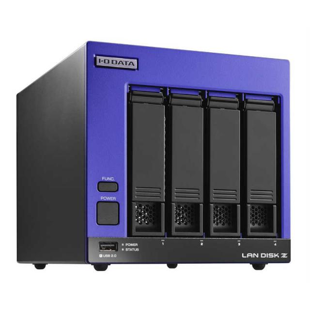 IOデータ　第12世代インテルCore i3搭載 4ドライブ法人向けWindows NAS ［8TB］　HDL4-Z22SI3B08_2