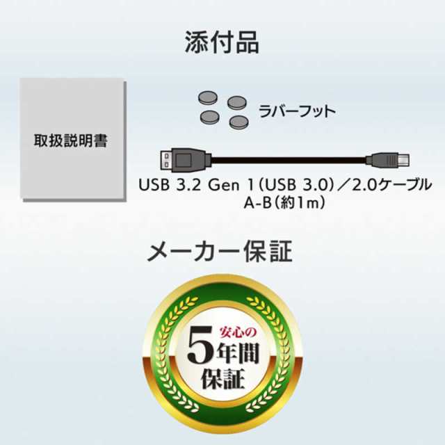 IOデータ　外付け HDD USB-A接続 BizDAS LAN DISK H X A専用 Chrome Windows11対応 ブラック 1TB 据え置き型　HDJA-UTN1/LDB