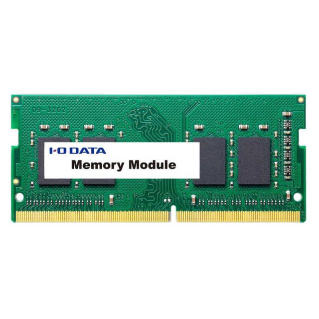 IOデータ　PC4-3200(DDR4-3200)対応 ノートパソコン用メモリー ［SO-DIMM DDR4 /16GB /1枚］　SDZ3200-C16G/STの通販は 22,190円