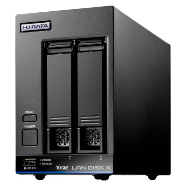 I-O DATA HDL-AAX2 2TB NAS 外付けハードディスク 【公式通販】