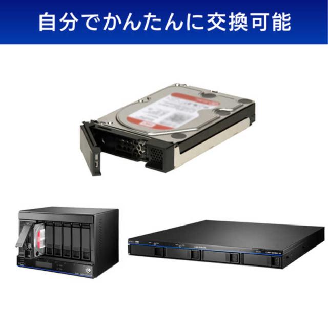IOデータ　内蔵HDD ランディスク(Linux OSモデル)交換用 ［4TB /3.5インチ］　HDLH-OPA4_3