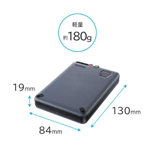 アイオーデータ5Gbps（USB3.2 Gen1） ハードウェア暗号化＆耐衝撃ポータブルHDD 4TB HDPD-SUTC4 1台 アイオーデータ5Gbps（USB3.2 Gen1） ハードウェア暗号化＆耐衝撃