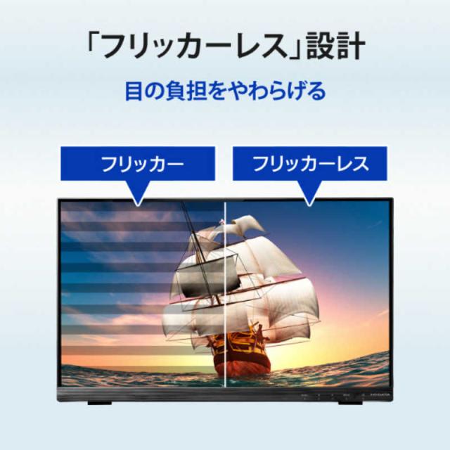 IOデータ　10点マルチタッチ対応液晶ディスプレイ ［21.5型 /フルHD(1920×1080) /ワイド］ ブラック　LCD-MF224FDB-T2_6