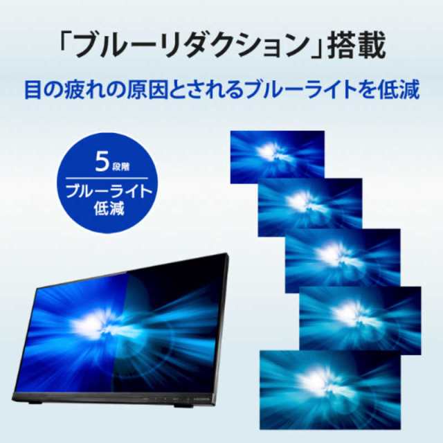 IOデータ 10点マルチタッチ対応液晶ディスプレイ ［21.5型 /フルHD