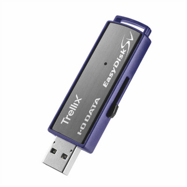 IOデータ　USBメモリ セキュリティ(サポート1年/保証1年) ［8GB /USB TypeA /USB3.2 /スライド式］　ED-SVT4/8Gの通販は