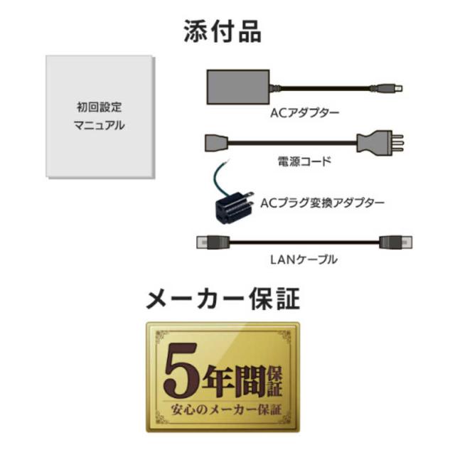IOデータ　法人向け2ドライブNAS(ネットワークHDD)5年保証16TB ブラック　HDL2-LV16