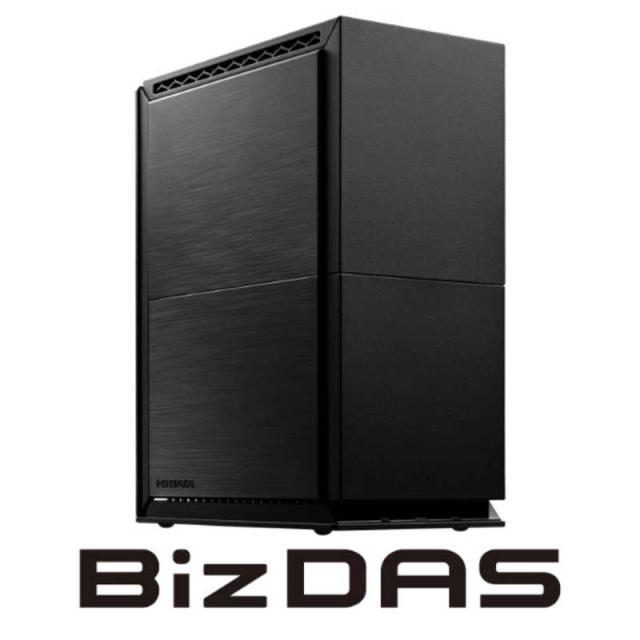 IOデータ　法人向け5年保証RAID対応2ドライブHDD12TB ブラック