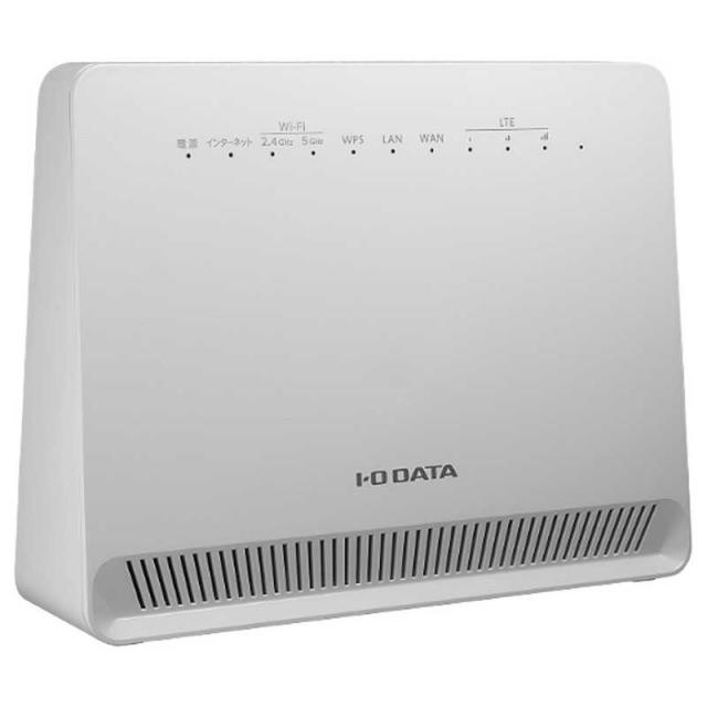 IOデータ　4G/LTE対応Wi-Fiルーター ［Wi-Fi 5(ac)］　UD-LTA