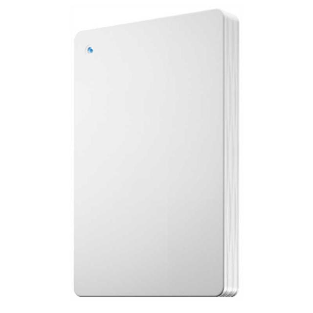 IOデータ　USB 5Gbps対応ポータブルハードディスク ［2TB / ポータブル型］ ホワイト　HDPH-UTV2W