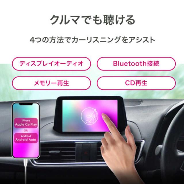 IOデータ　スマートフォン用CDレコーダー ホワイト　CD-6WWA_8