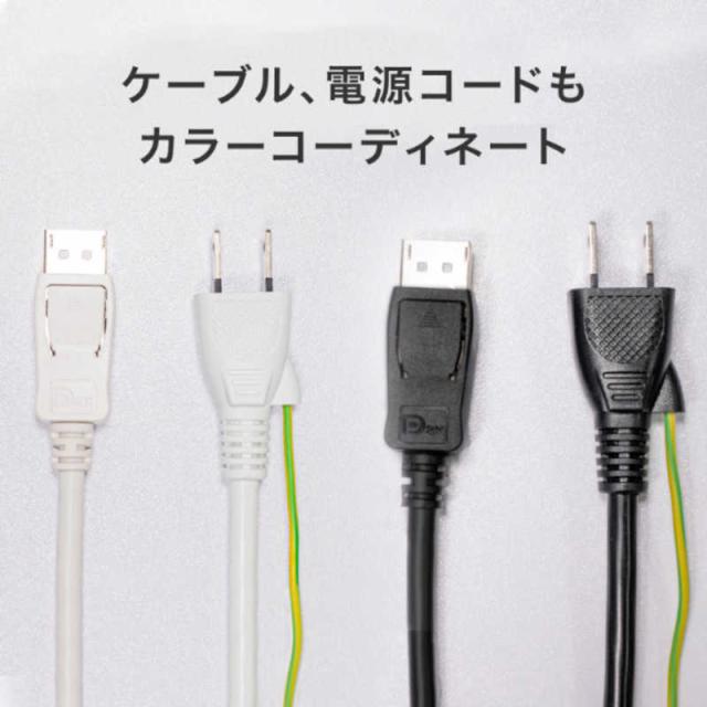 IOデータ　320HzWQHD対応ゲーミングモニター KH-GDQ271RAW GigaCrysta ［27型 / WQHD(2560×1440) / ワイド / 320Hz］ ホワイト_4