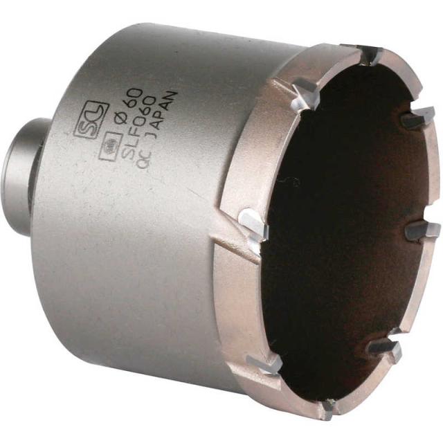 ミヤナガ　ミヤナガ S-LOCK 深穴ホールソー Φ60 (刃のみ)　SLF060