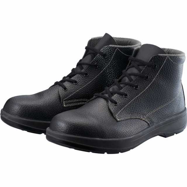 シモン　シモン 2層ウレタン底安全編上靴　AW22BK-24.5の通販は
