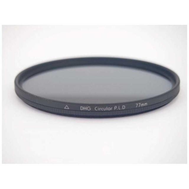 マルミ光機　PL(偏光)フィルター(77mm)｢DHG サーキュラーP.L.D｣　77MMDHGサｰキュラｰPLD_1