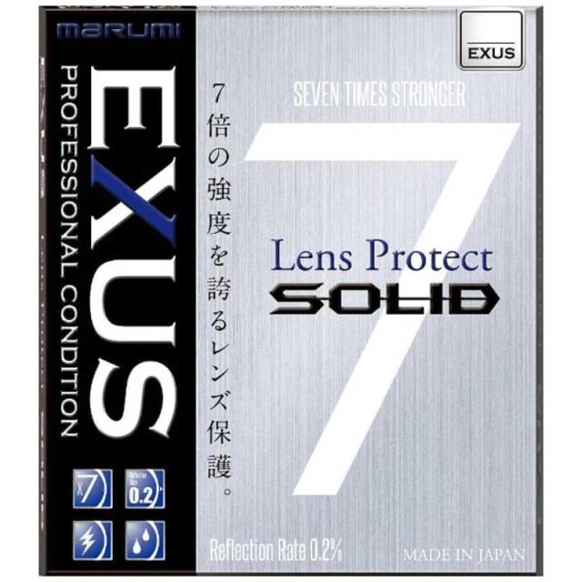 マルミ光機　40.5mm EXUS(エグザス) レンズプロテクト SOLID　405MMEXUSLENSPROTECT