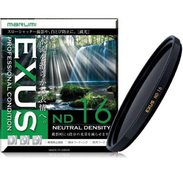 マルミ光機　NDフィルター　EXUSND16 82mm