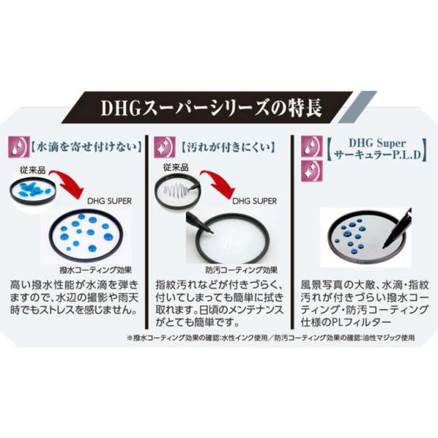 マルミ光機　105mm　DHGスーパーレンズプロテクト/R　105mmDHGｽｰﾊﾟｰﾚﾝｽﾞ