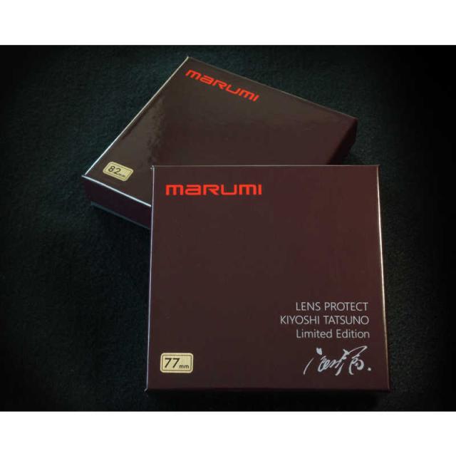 マルミ光機　82mmLENS PROTECT KIYOSHI TATSUNO Limited Edition　82mmLENSPROTECT