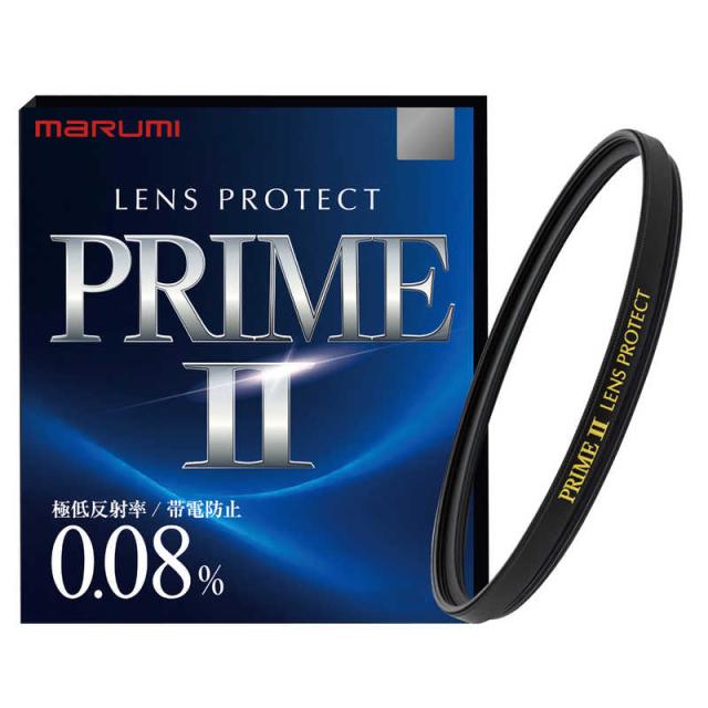 マルミ光機　カメラ用フィルタ− 62mm PRIME II LENS PROTECT　prime2lensprotect