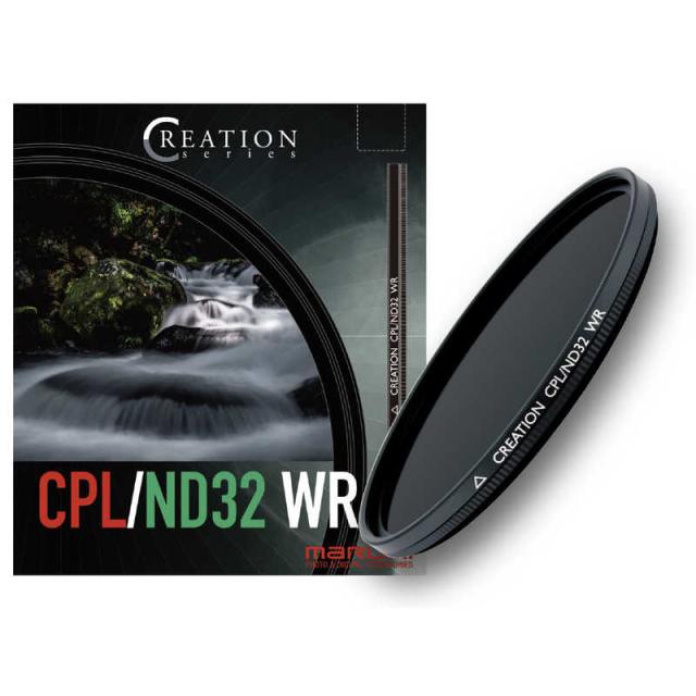 マルミ光機　77 mm CREATION　CPL/ND32WR　77mmCPLND32