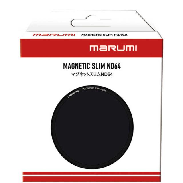 マルミ光機　77mm マグネットスリムND64　77mmﾏｸﾞﾈｯﾄｽﾘﾑND64