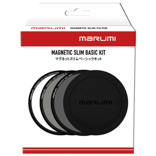 マルミ光機　82mm マグネットスリムベーシックキット　82mmﾏｸﾞﾈｯﾄｽﾘﾑﾍﾞｰｼｯｸ