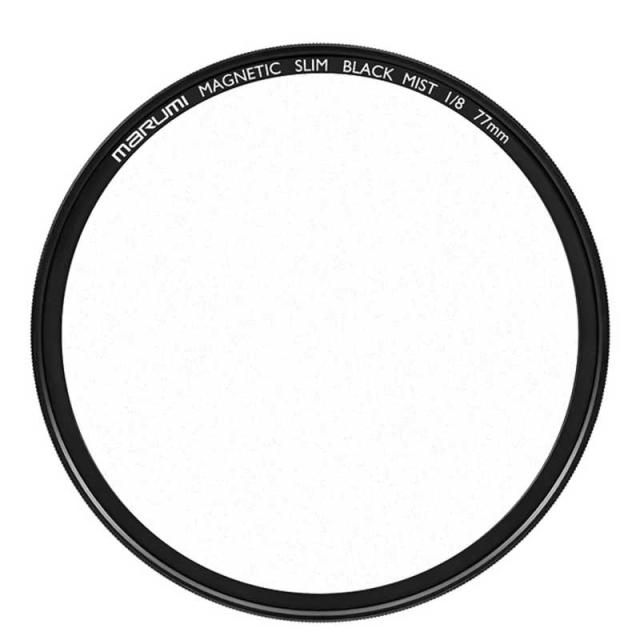 マルミ光機　マグネットスリム ブラックミスト 1/8 77mm 77mmMAGNETICSLIMBLACKMIST1/8　BM77mm1/8