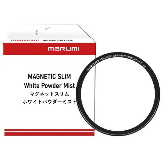 マルミ光機　マグネットスリム ホワイトパウダーミスト 1/8 82m　WPM82mm1/8 7,186円