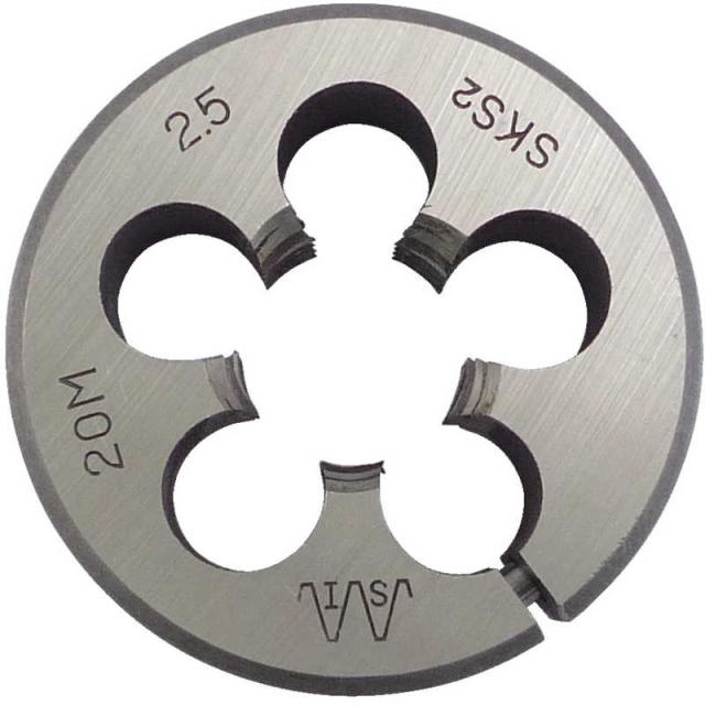 イシハシ精工　ダイス 50径 M24×1.5　ISRD50M24×1.5の通販は 7,640円