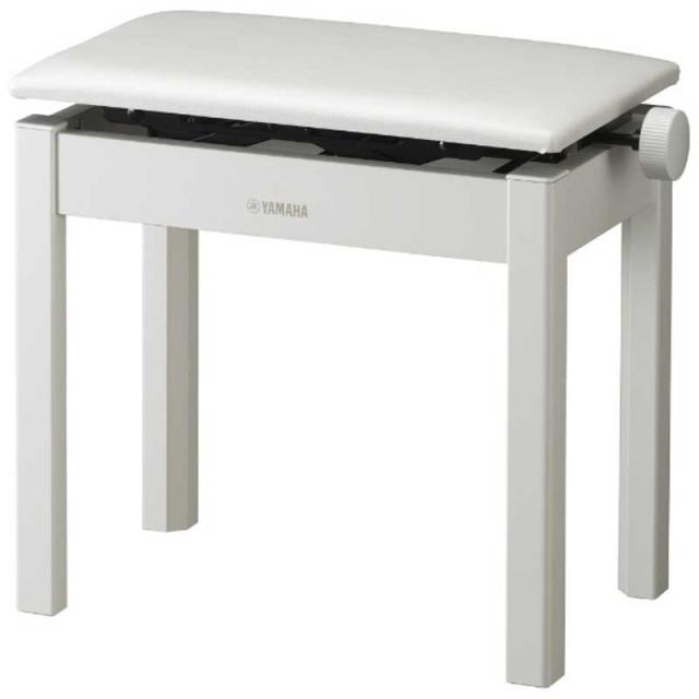 ヤマハ　YAMAHA　電子ピアノ用イス（高低自在）ホワイト　BC-205WHの通販は 9,916円