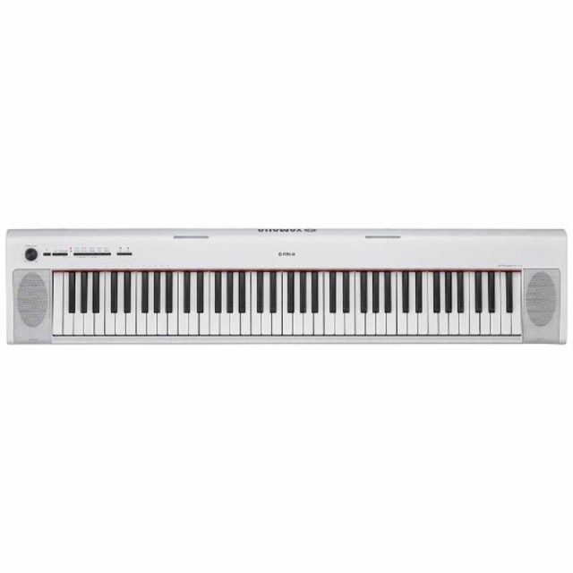 正規品】 ヤマハ YAMAHA 電子キーボード ホワイト [76鍵盤] NP-32WH