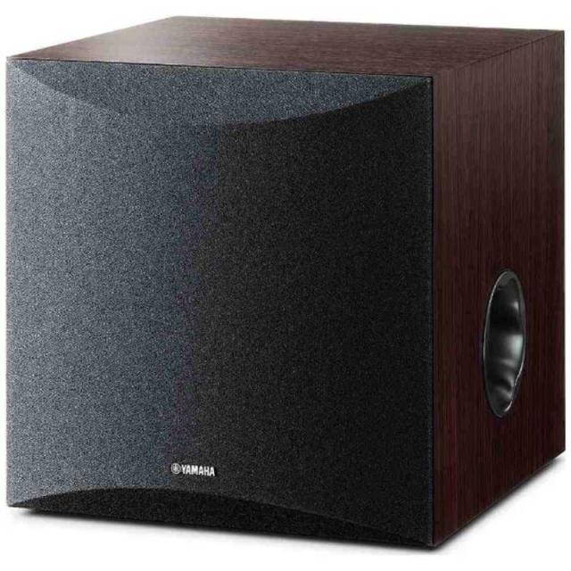 ヤマハ　YAMAHA　サブ ウーファー 1台 ウォルナット　NS-SW050MB