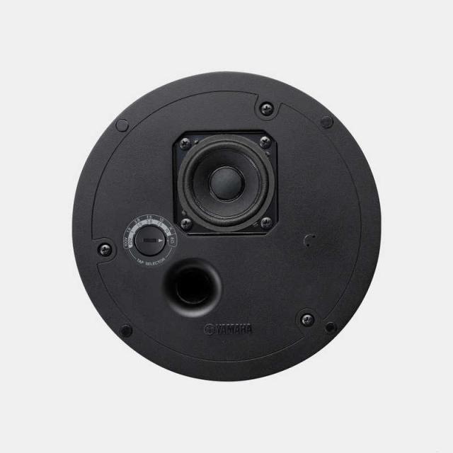 ヤマハ　YAMAHA　薄型小口径シーリングスピーカー ブラック [1本]　VXC2FB ブラック_2