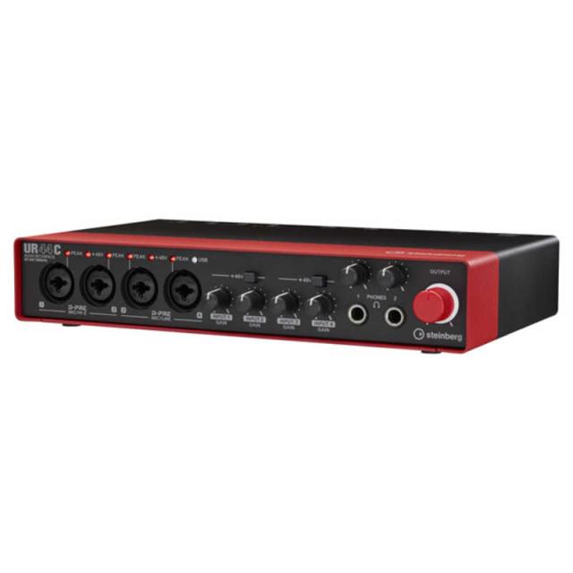 STEINBERG　USBオーディオインターフェイス　UR44CRDの通販は