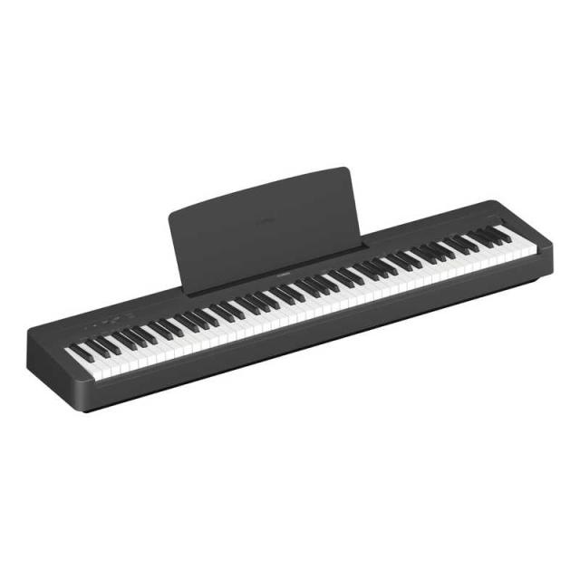 ヤマハ YAMAHA 電子ピアノ Pシリーズ ブラック［88鍵盤］ P-145Bの通販