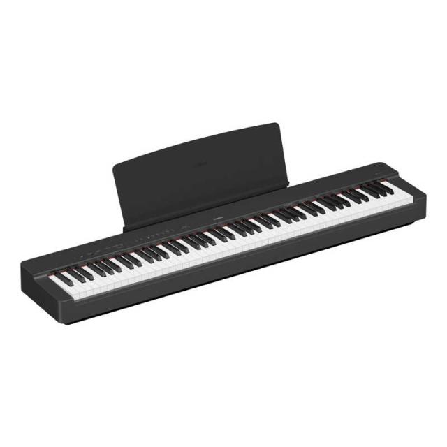 ヤマハ YAMAHA 電子ピアノ Pシリーズ ブラック［88鍵盤］ P-225 Bの