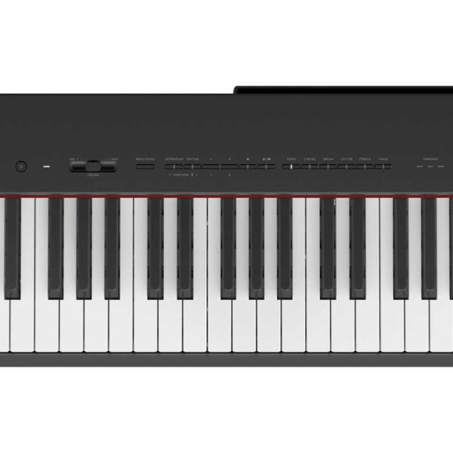 ヤマハ YAMAHA 電子ピアノ Pシリーズ ブラック［88鍵盤］ P-225 Bの